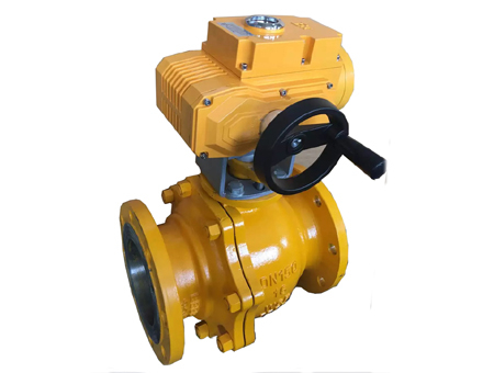 Electric ball valve