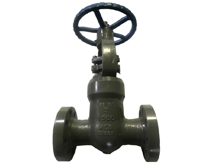 American standard high pressure gate valve