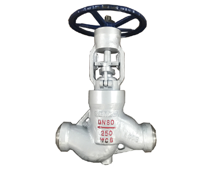 Manual high pressure stop valve