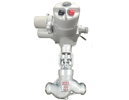 Electric stop valve