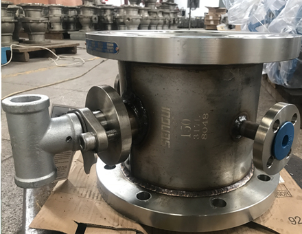 Insulation ball valve