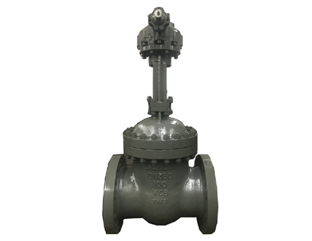 High pressure cast steel gate valve