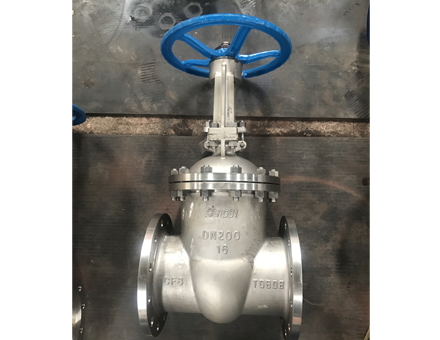 National standard stainless steel gate valve