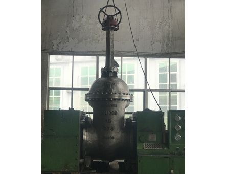 National standard large diameter gate valve