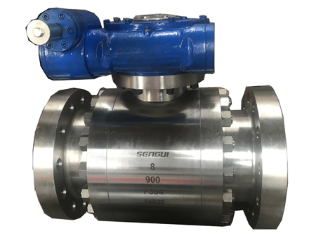 American standard high pressure hard seal ball valve