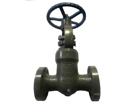 American standard high pressure self sealing gate valve