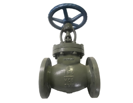 American standard carbon steel stop valve