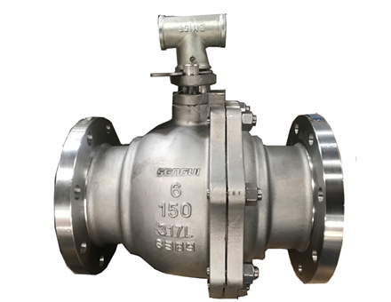 Special material ball valve