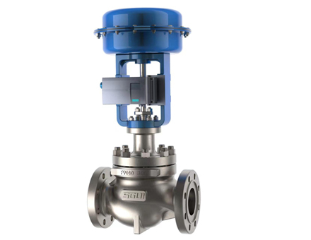 Pneumatic control valve